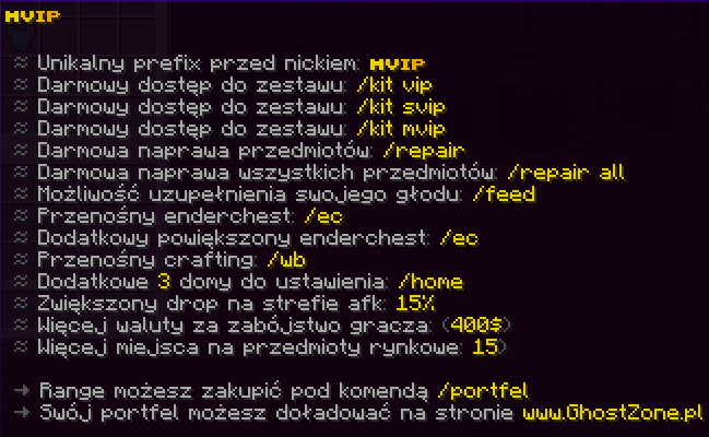 MVIP (30 dni)