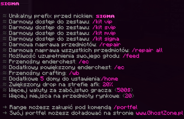 SIGMA (30 dni)